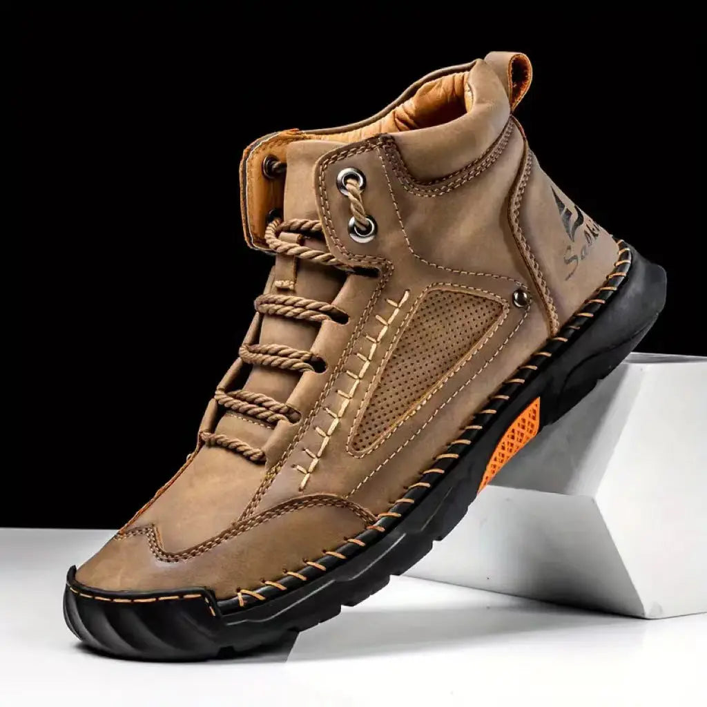 Men’s Retro Chukka Boots | Classic Appeal with Lightweight Comfort