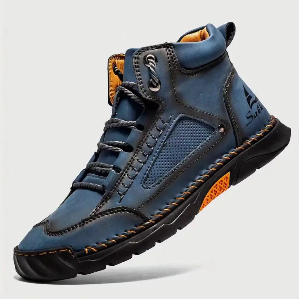 Men’s Retro Chukka Boots | Classic Appeal with Lightweight Comfort