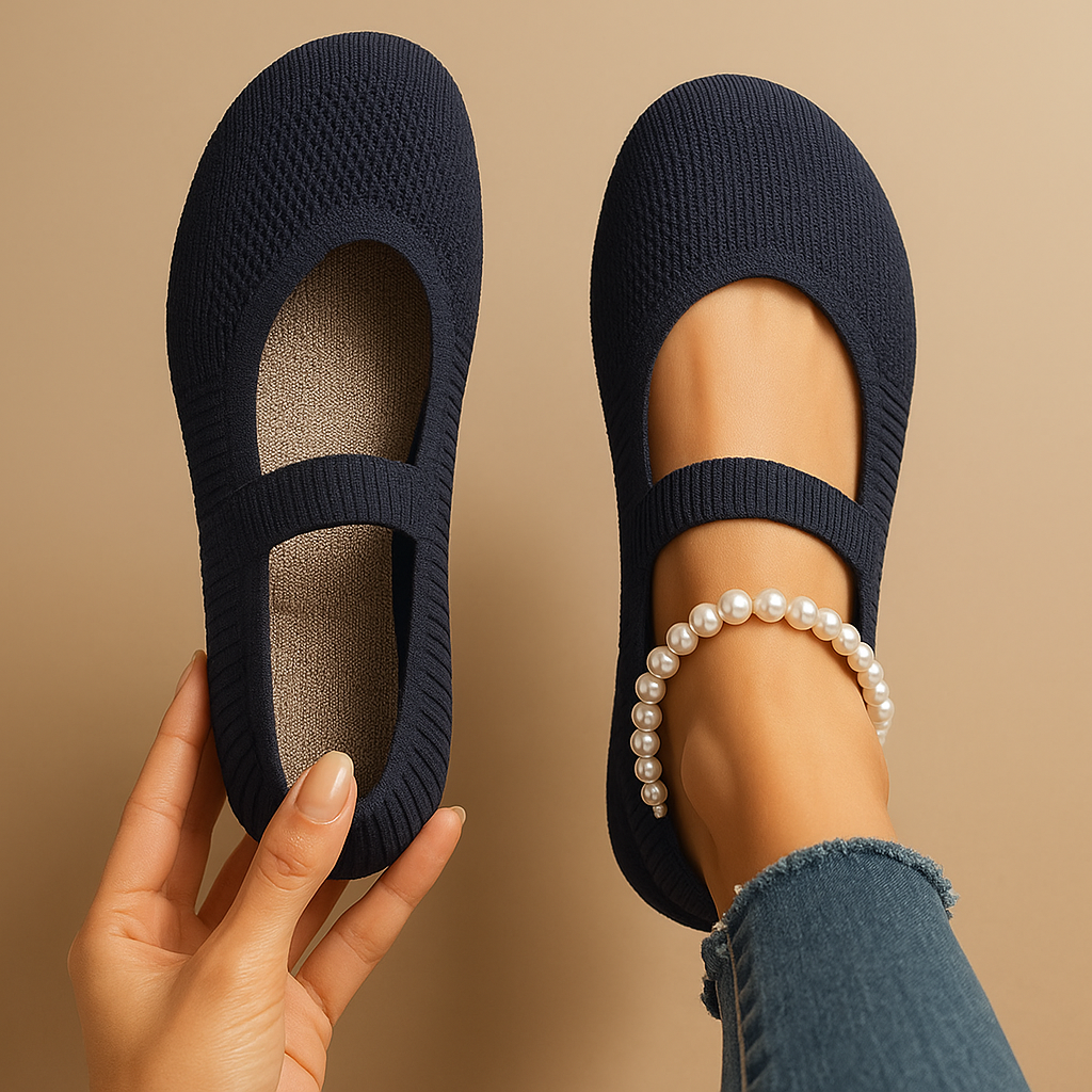 Women’s Lightweight Slip-On Shoes – Breathable & Comfortable for Everyday Wear