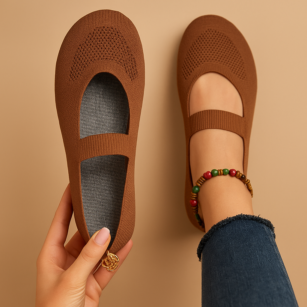 Women’s Lightweight Slip-On Shoes – Breathable & Comfortable for Everyday Wear