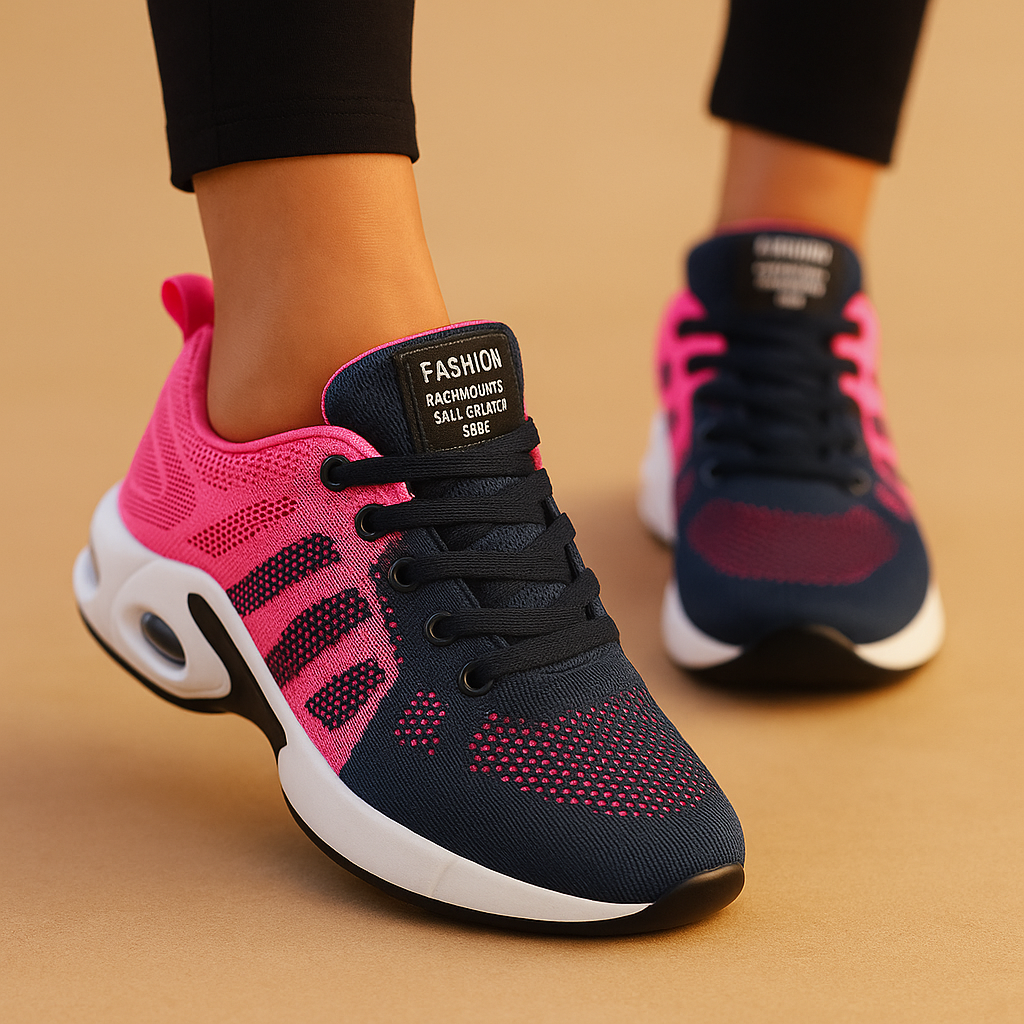Women’s Lightweight Running Sneakers – Breathable & Versatile Everyday Wear