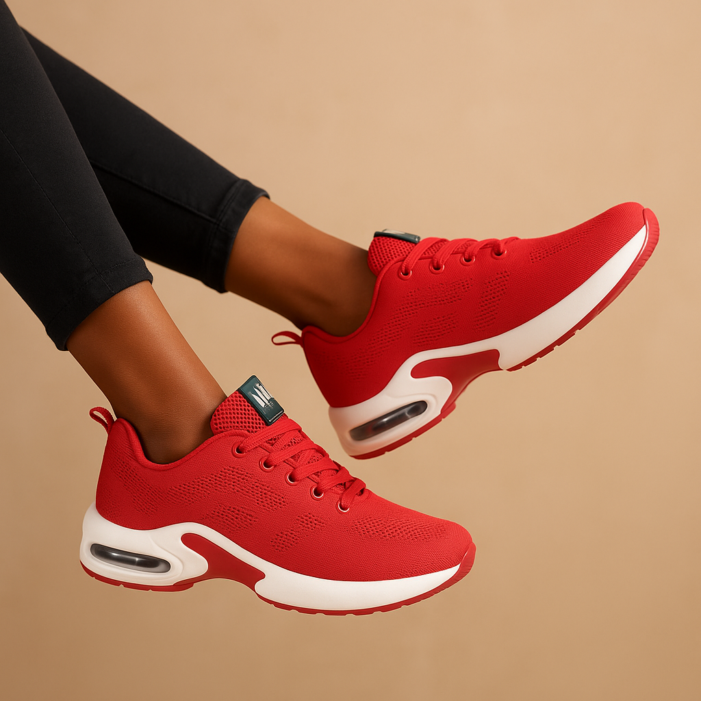 Women’s Lightweight Running Sneakers – Breathable & Versatile Everyday Wear