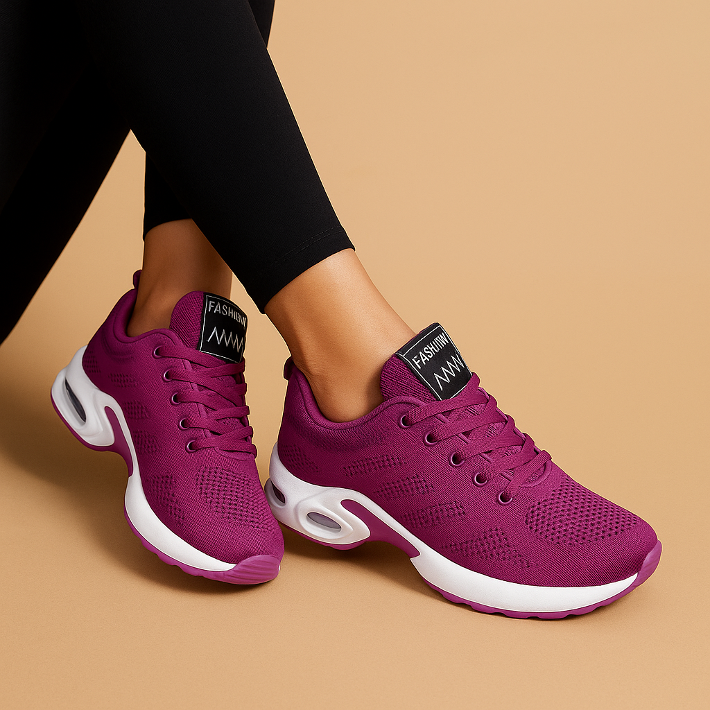 Women’s Lightweight Running Sneakers – Breathable & Versatile Everyday Wear