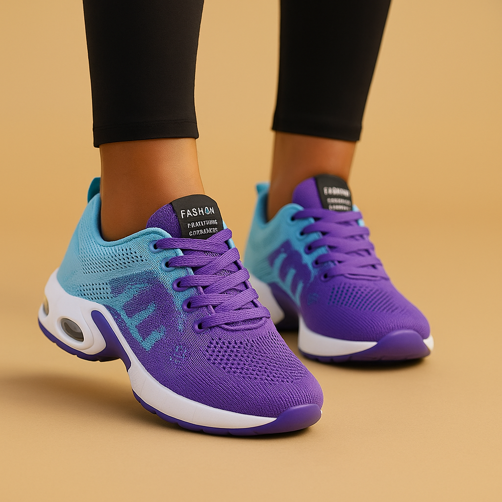 Women’s Lightweight Slip-On Walking Shoes – Breathable & Easy Everyday Wear