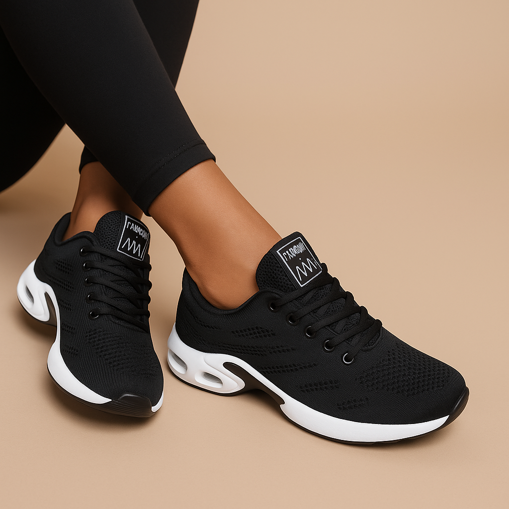 Women’s Lightweight Slip-On Walking Shoes – Breathable & Easy Everyday Wear
