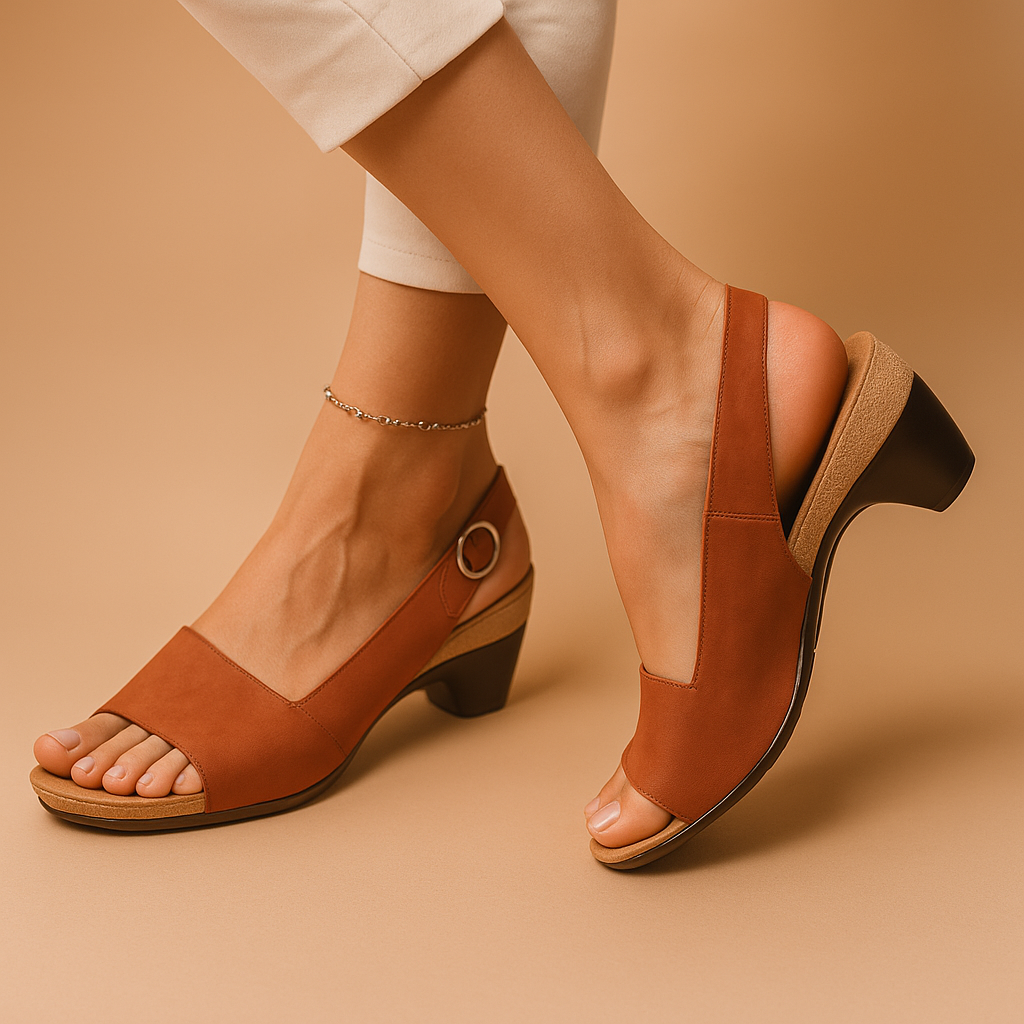 Women’s Lightweight Summer Sandals – Adjustable & Comfortable for Everyday Wear