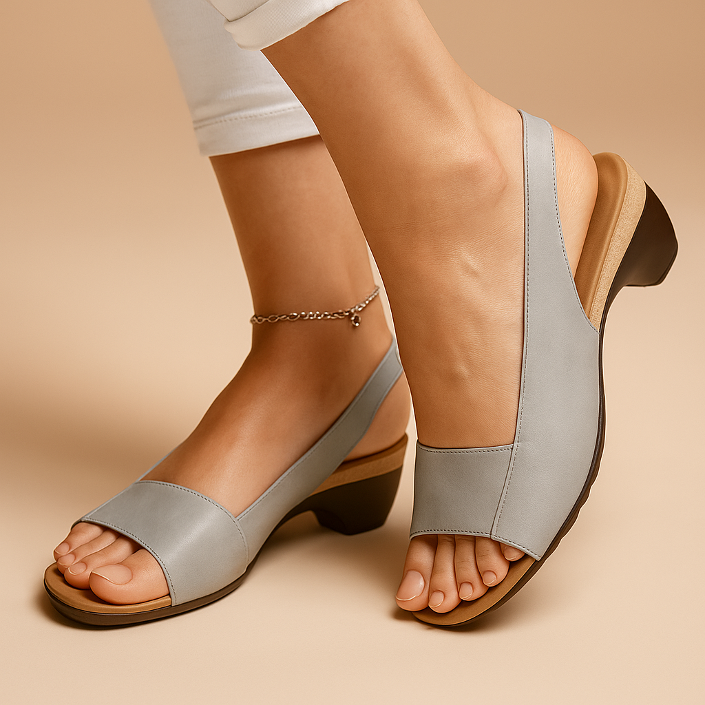Women’s Lightweight Summer Sandals – Adjustable & Comfortable for Everyday Wear