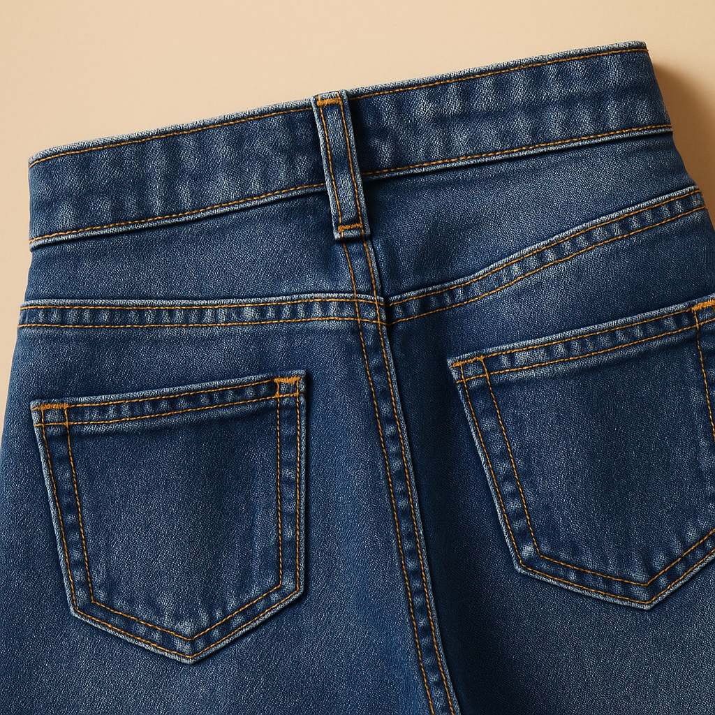 Women’s High-Waisted Loose Fit Jeans – Relaxed Wide-Leg Everyday Style