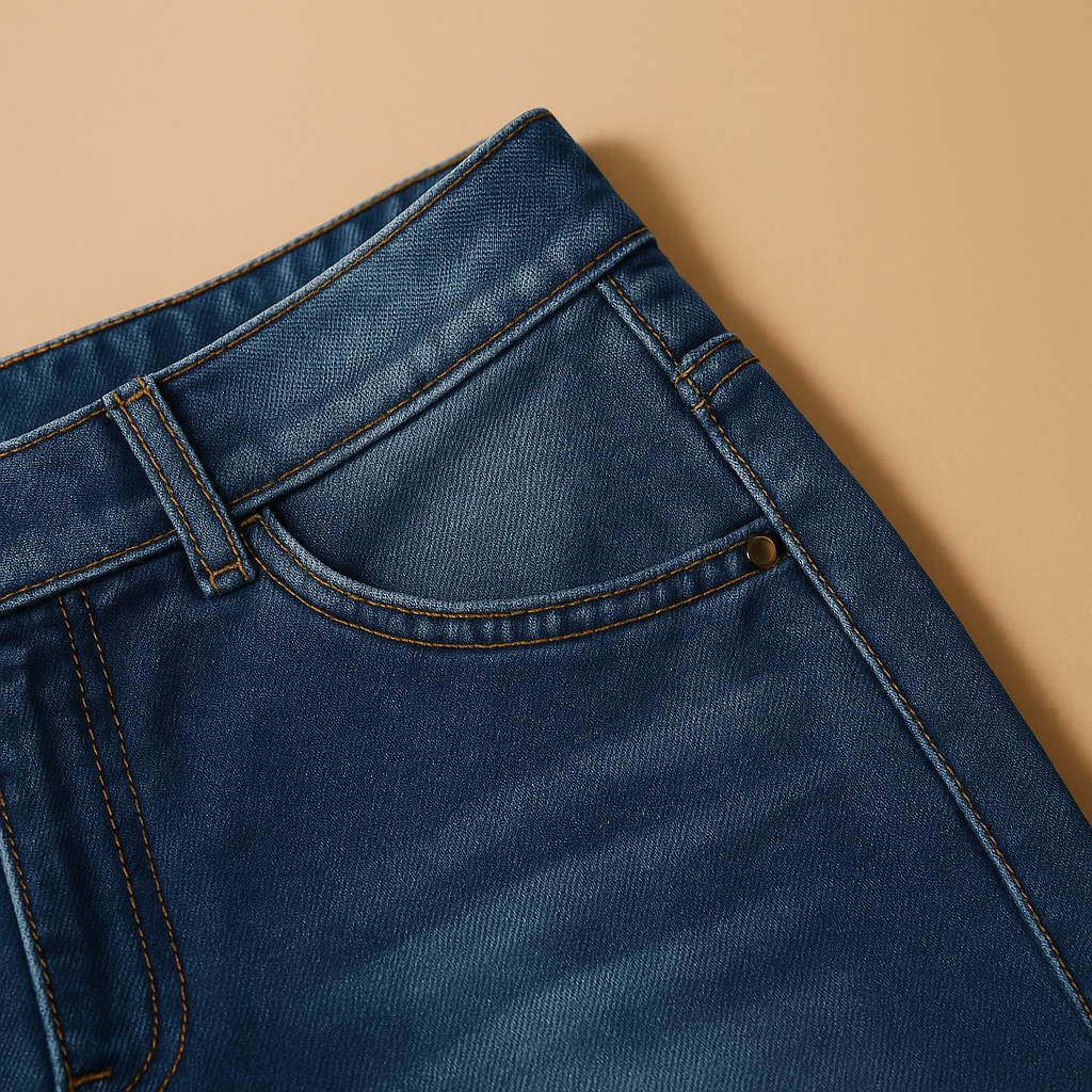 Women’s High-Waisted Loose Fit Jeans – Relaxed Wide-Leg Everyday Style