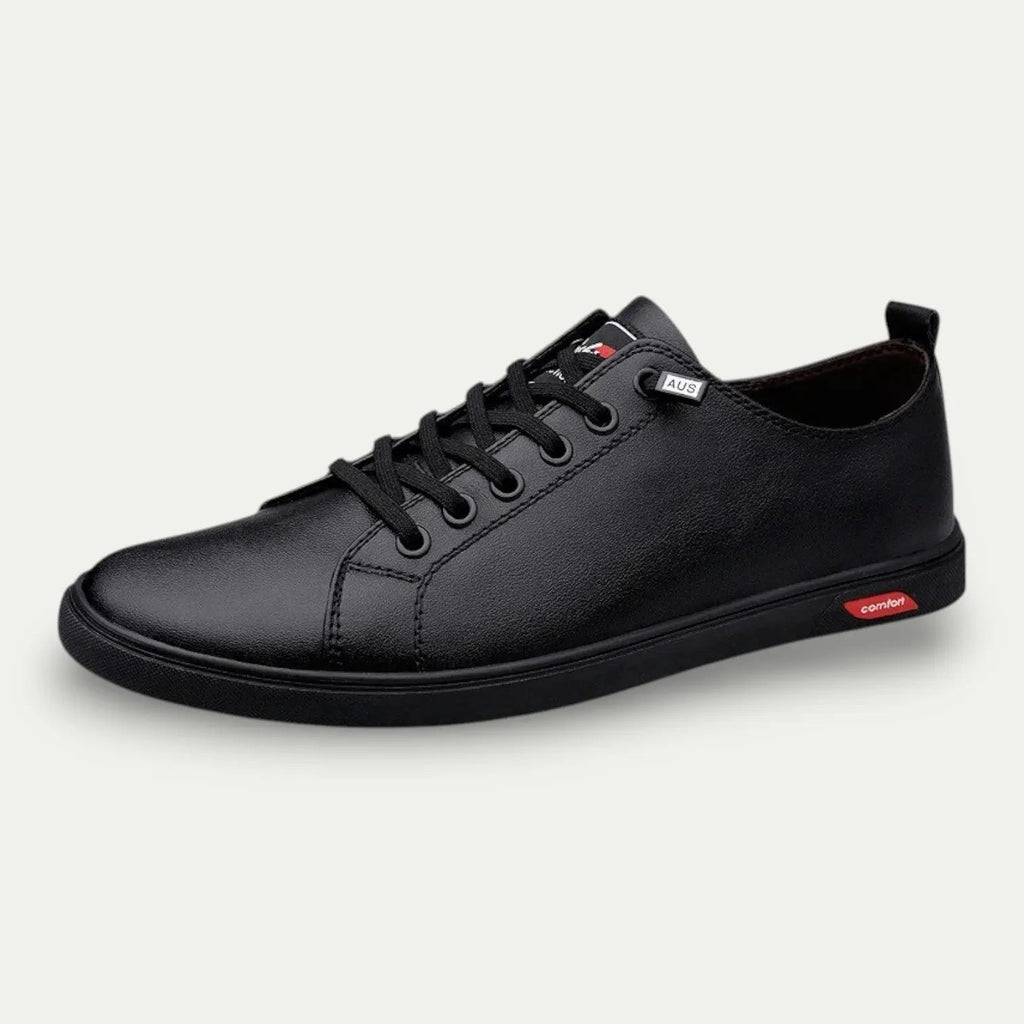 Men’s Leather Oxford Shoes – Classic Everyday Smart-Casual Footwear