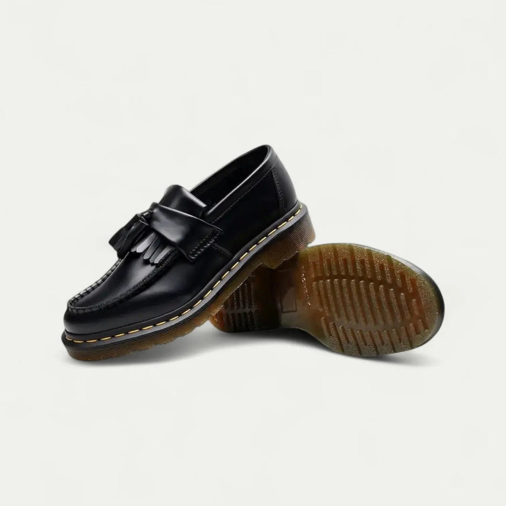 Men’s Classic Leather Loafers – Timeless Smart-Casual Footwear