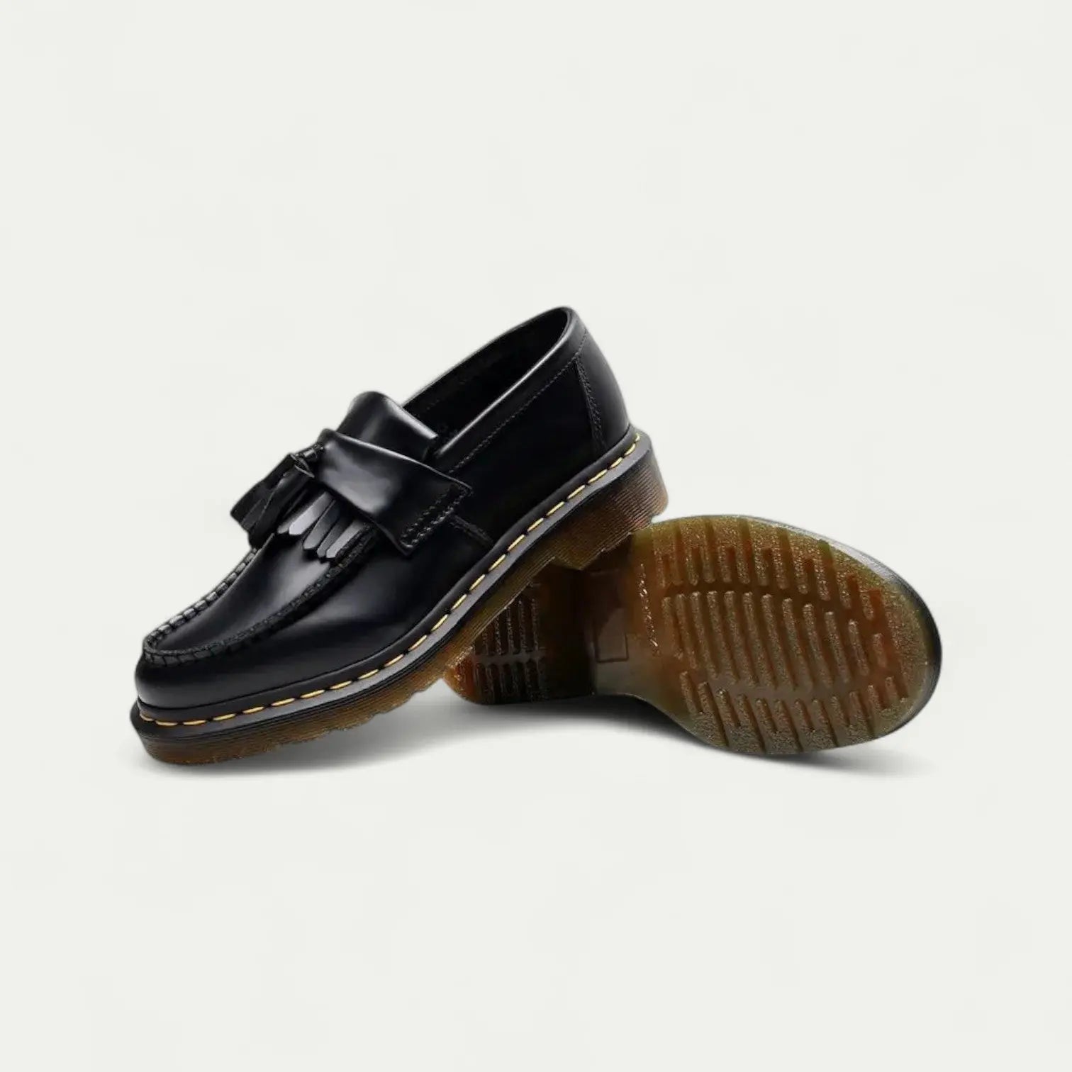 Men’s Classic Leather Loafers – Timeless Smart-Casual Footwear