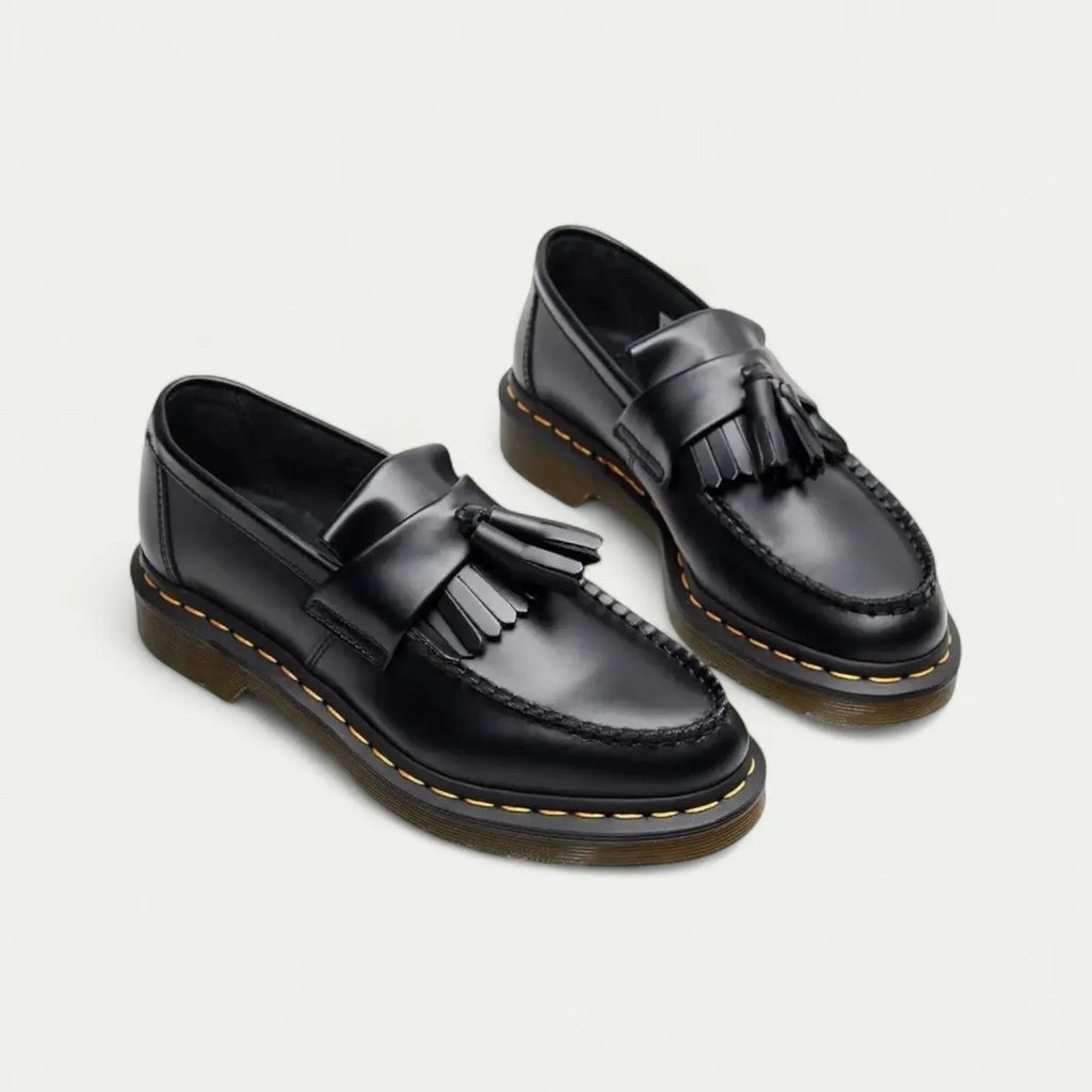 Men’s Classic Leather Loafers – Timeless Smart-Casual Footwear
