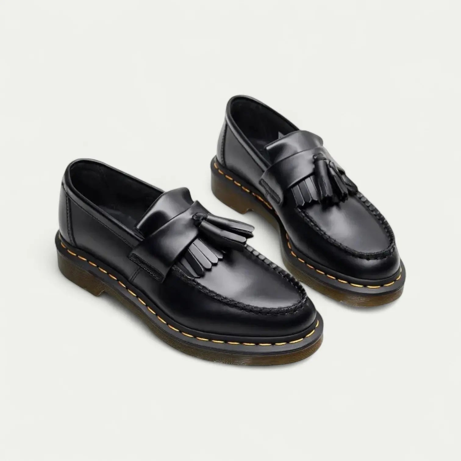 Men’s Classic Leather Loafers – Timeless Smart-Casual Footwear