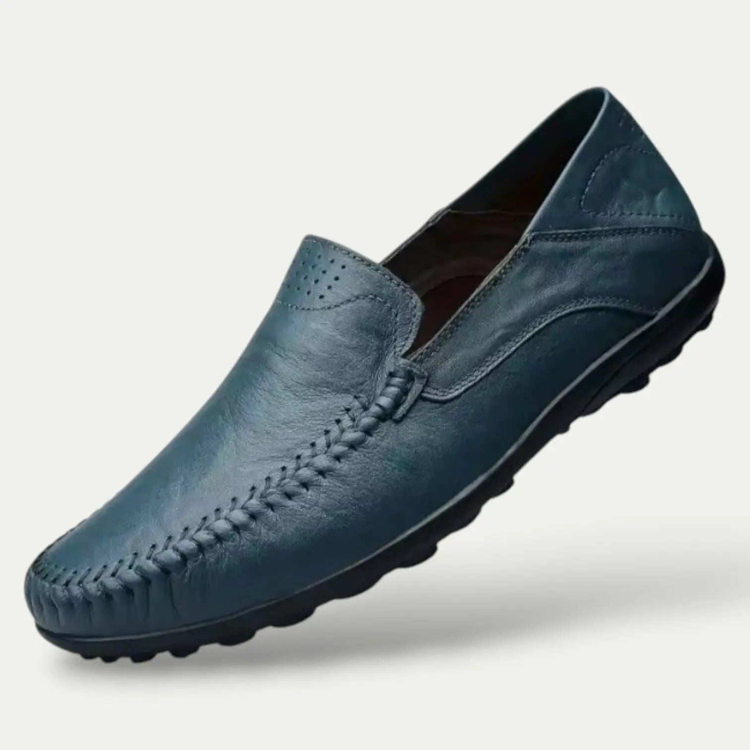 Men’s Leather Slip-On Loafers – Smart-Casual Everyday Footwear