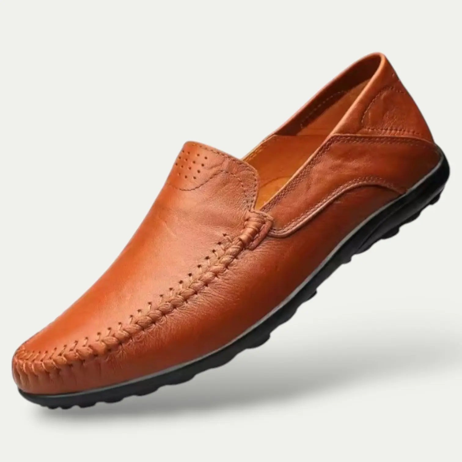 Men’s Leather Slip-On Loafers – Smart-Casual Everyday Footwear