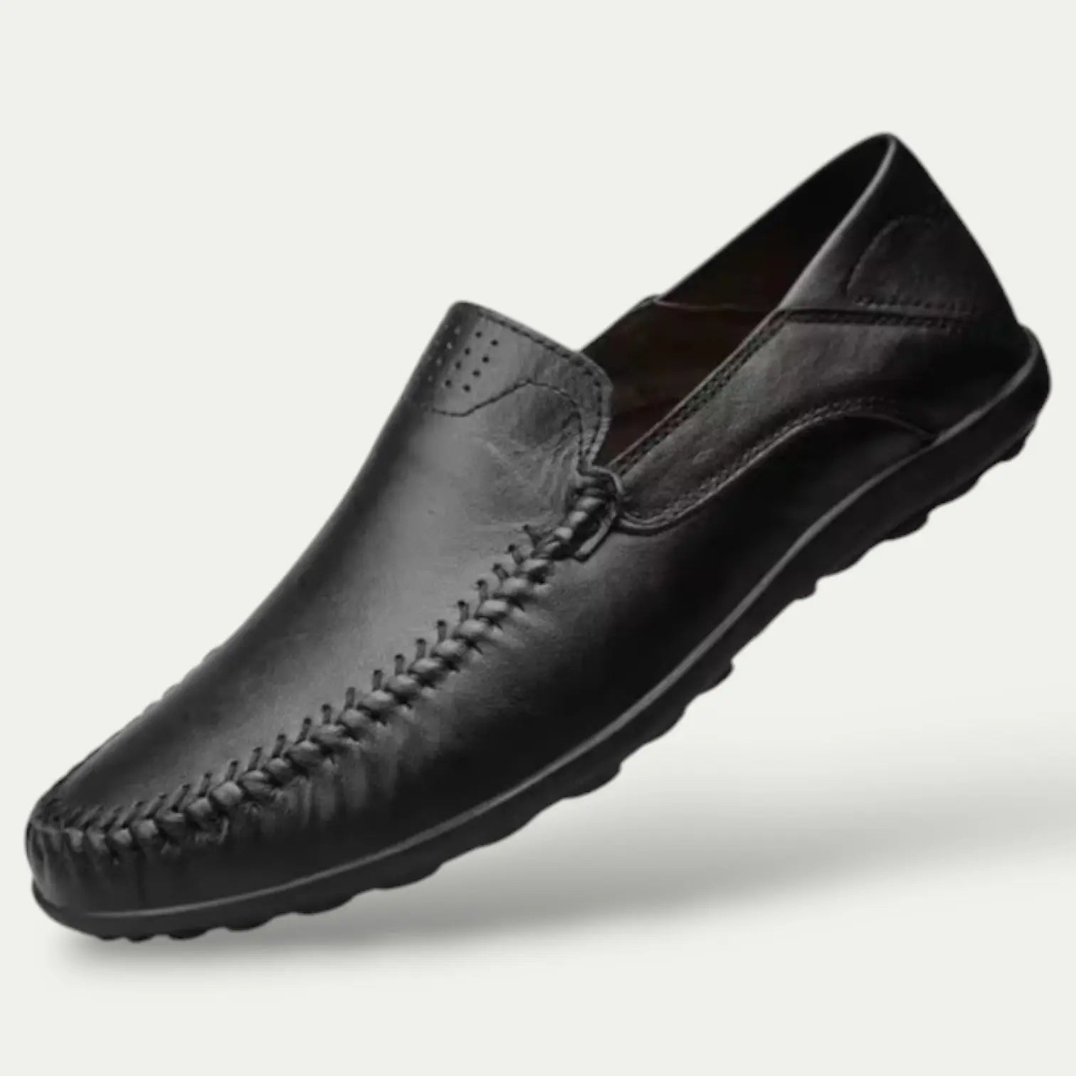 Men’s Leather Slip-On Loafers – Smart-Casual Everyday Footwear
