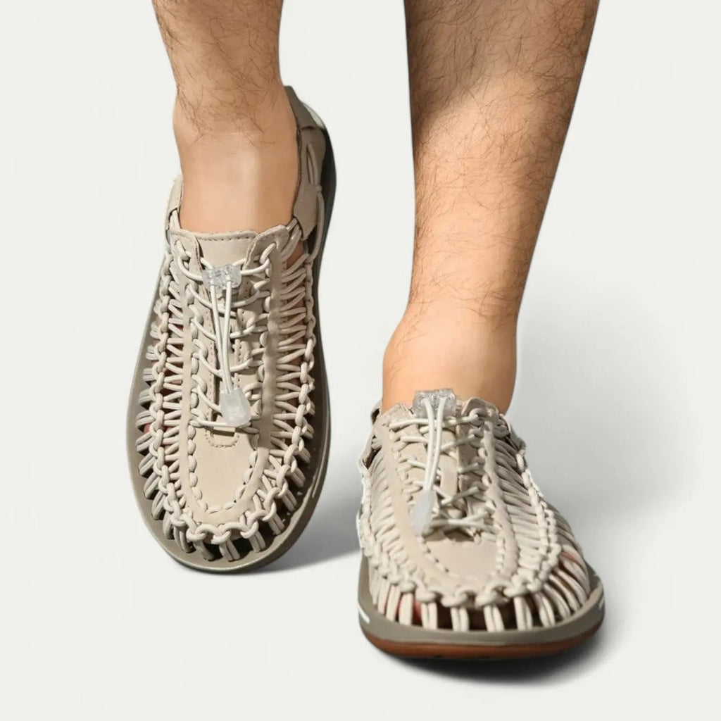 Men’s Slip-On Walking Shoes – Breathable Everyday Footwear