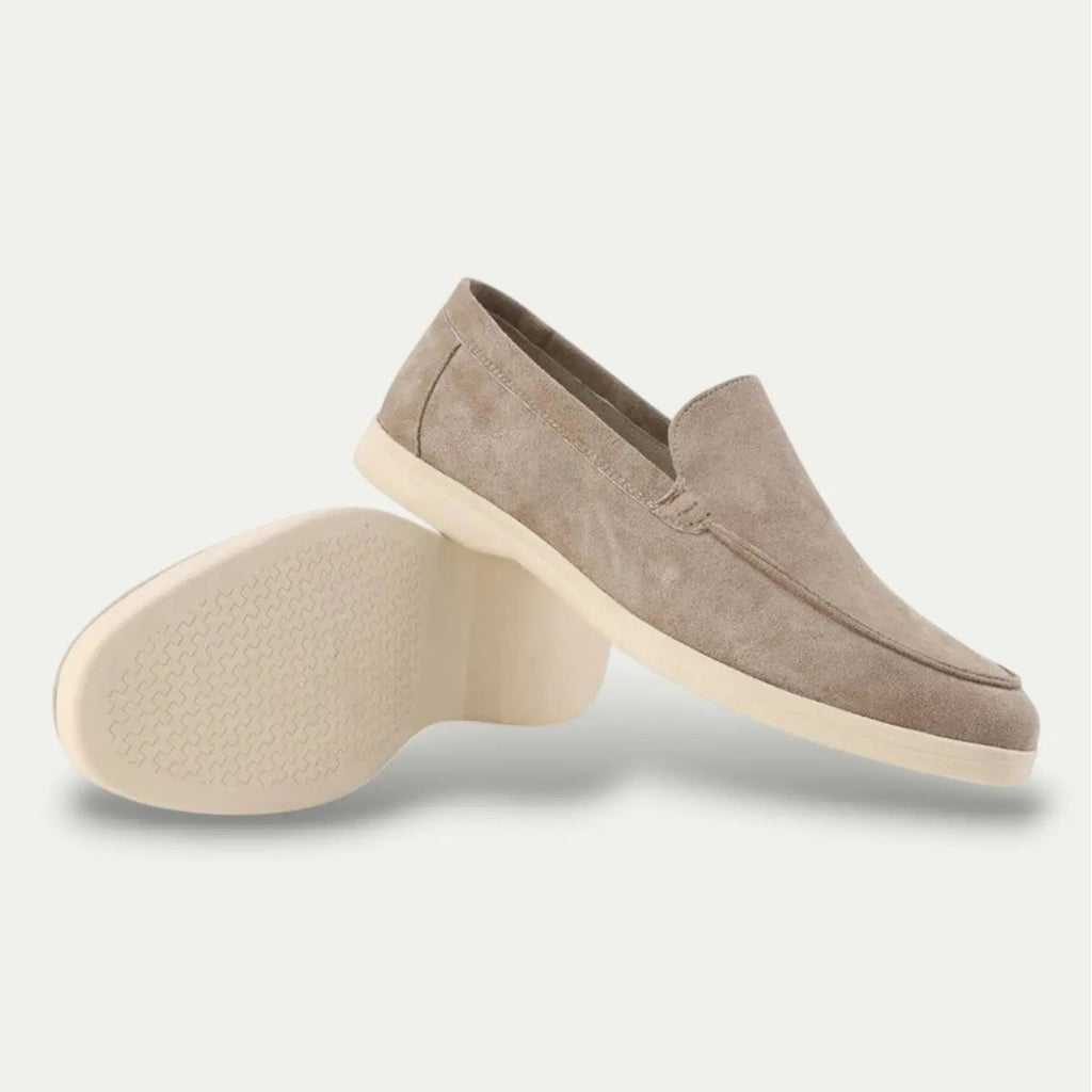 Men’s Soft Suede Slip-On Loafers | Timeless Refinement with Effortless Everyday Comfort