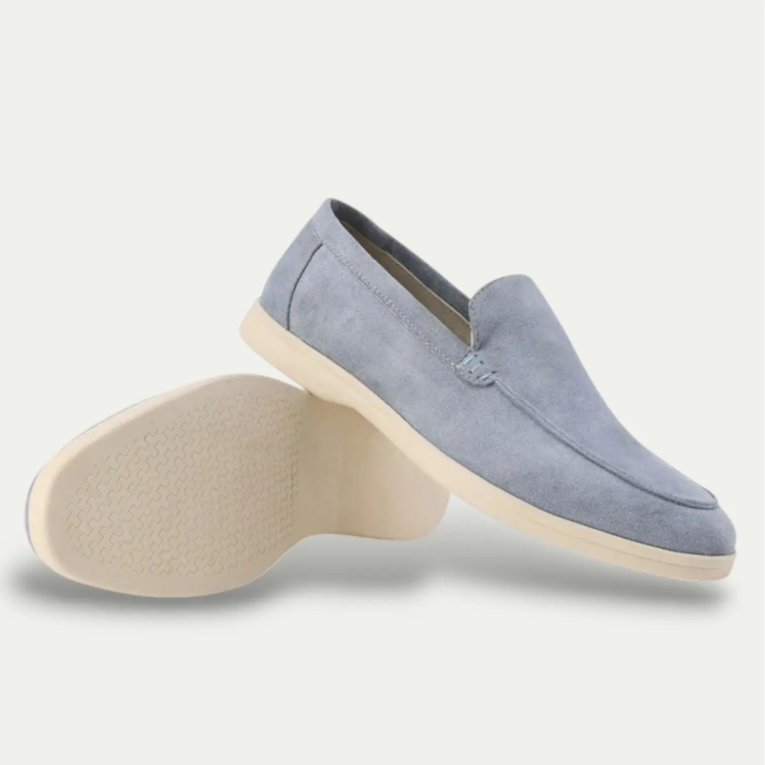 Men’s Soft Suede Slip-On Loafers | Timeless Refinement with Effortless Everyday Comfort