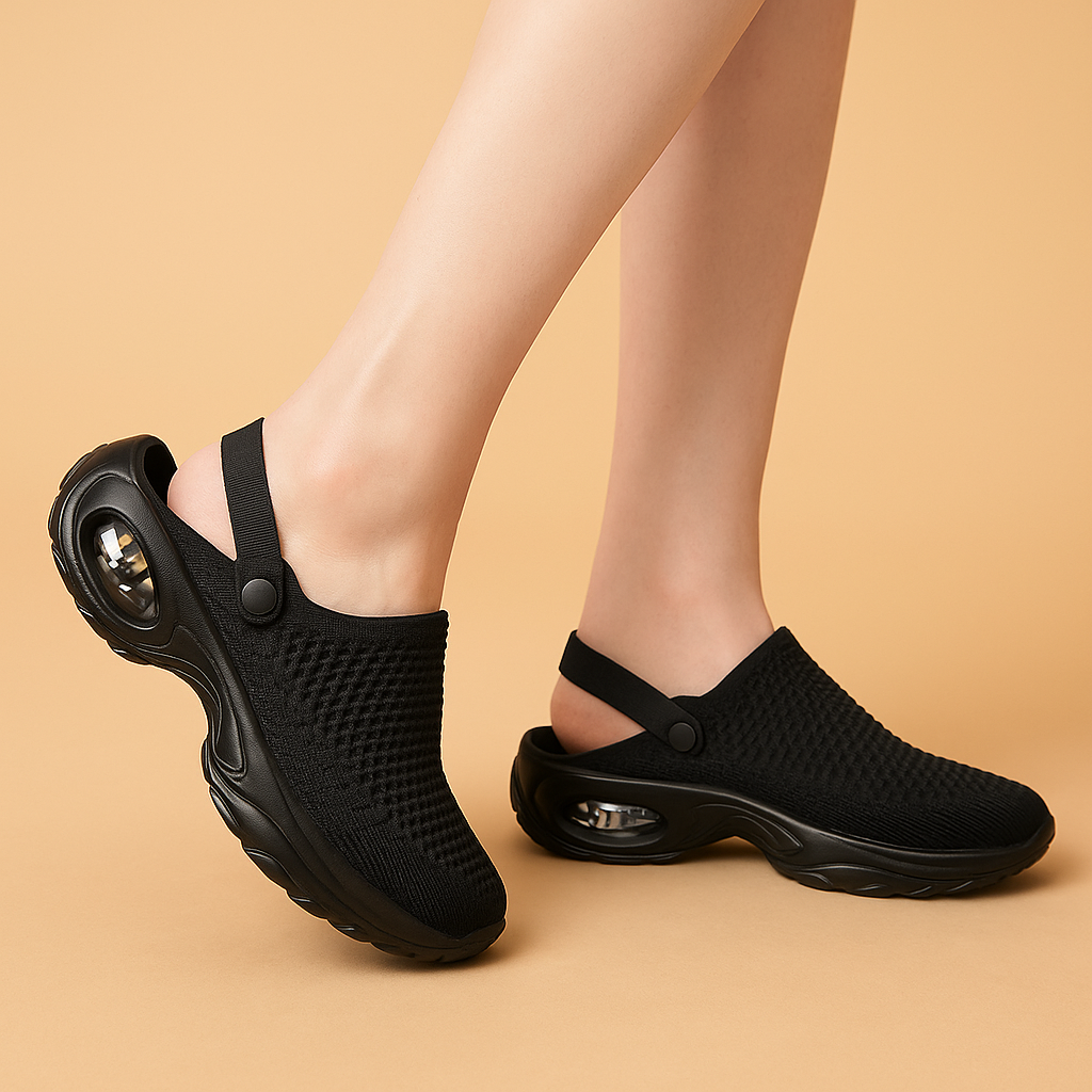 Men’s Casual Shoes with Air Cushion Sole – Lightweight & Comfortable Everyday Wear