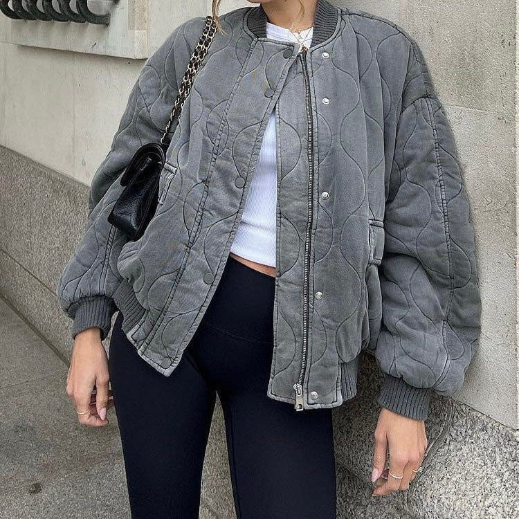 Women’s Bomber Jacket – Lightweight Everyday Layer