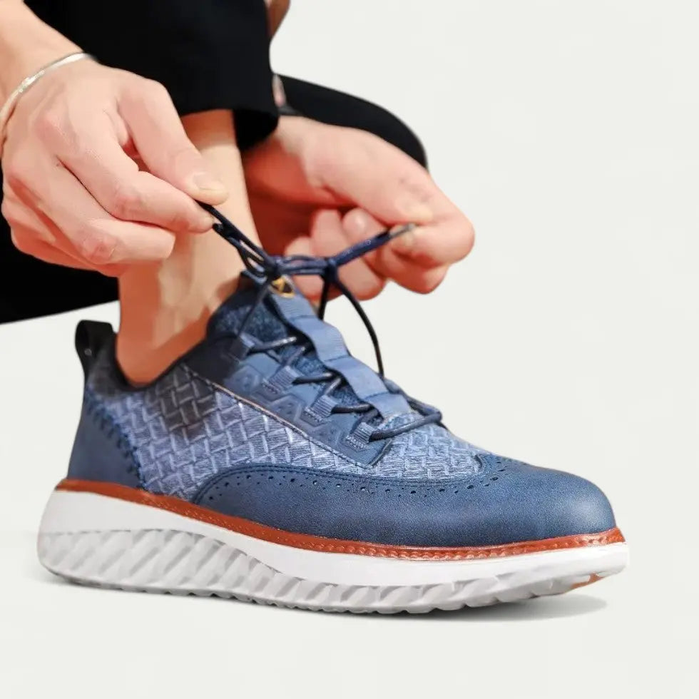 Men’s Supportive Walking Trainers | Smart Comfort with an Elevated Everyday Look