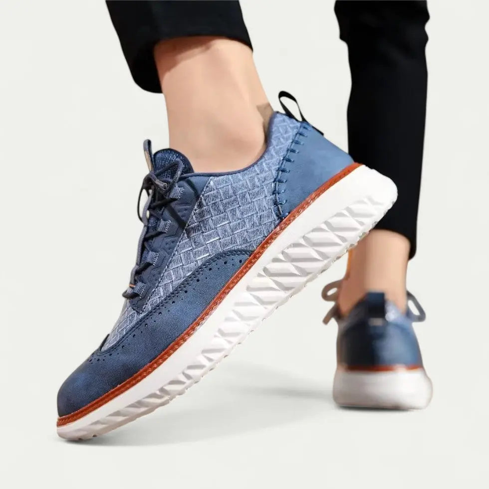 Men’s Supportive Walking Trainers | Smart Comfort with an Elevated Everyday Look