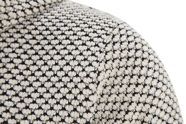 Men’s Zip-Up Knit Cardigan – Everyday Layer for Cooler Conditions