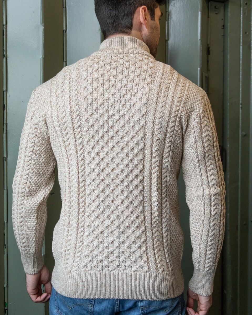 Men’s Half Zip Jumper – Knitted Pullover for Everyday Style