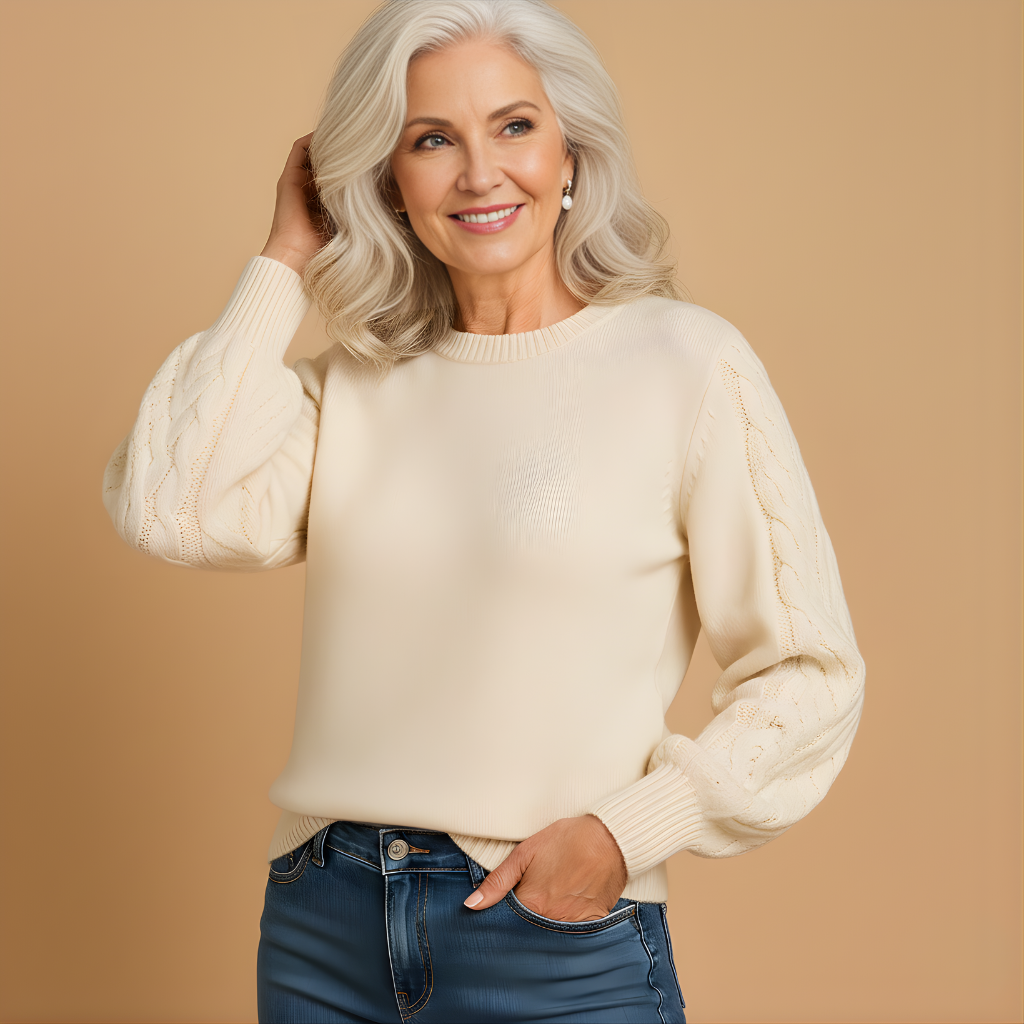 Women’s Soft Knit Sweater – Comfortable Everyday Winter Style