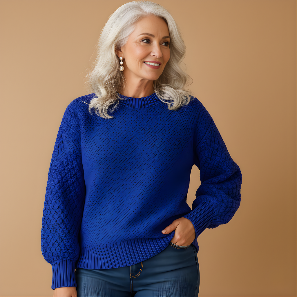 Women’s Soft Knit Sweater – Comfortable Everyday Winter Style