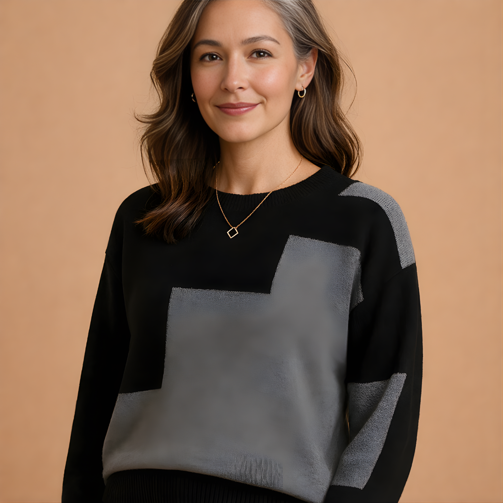 Women’s Loose Fit Sweater – Relaxed Everyday Style
