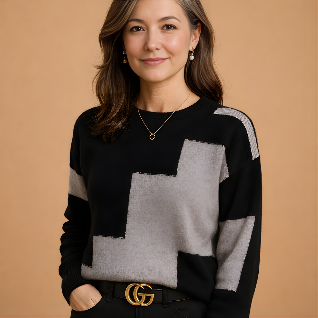 Women’s Loose Fit Sweater – Relaxed Everyday Style