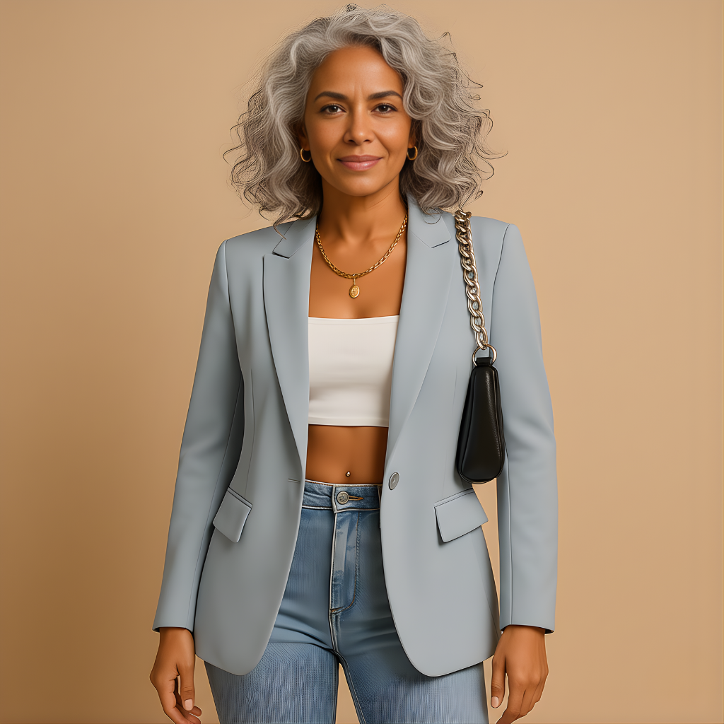 Women’s Tailored Blazer – Classic-Modern Style for Everyday Wear