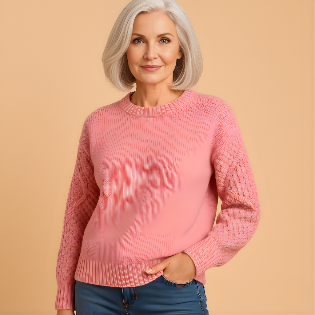 Women’s Soft Knit Sweater – Comfortable Everyday Winter Style