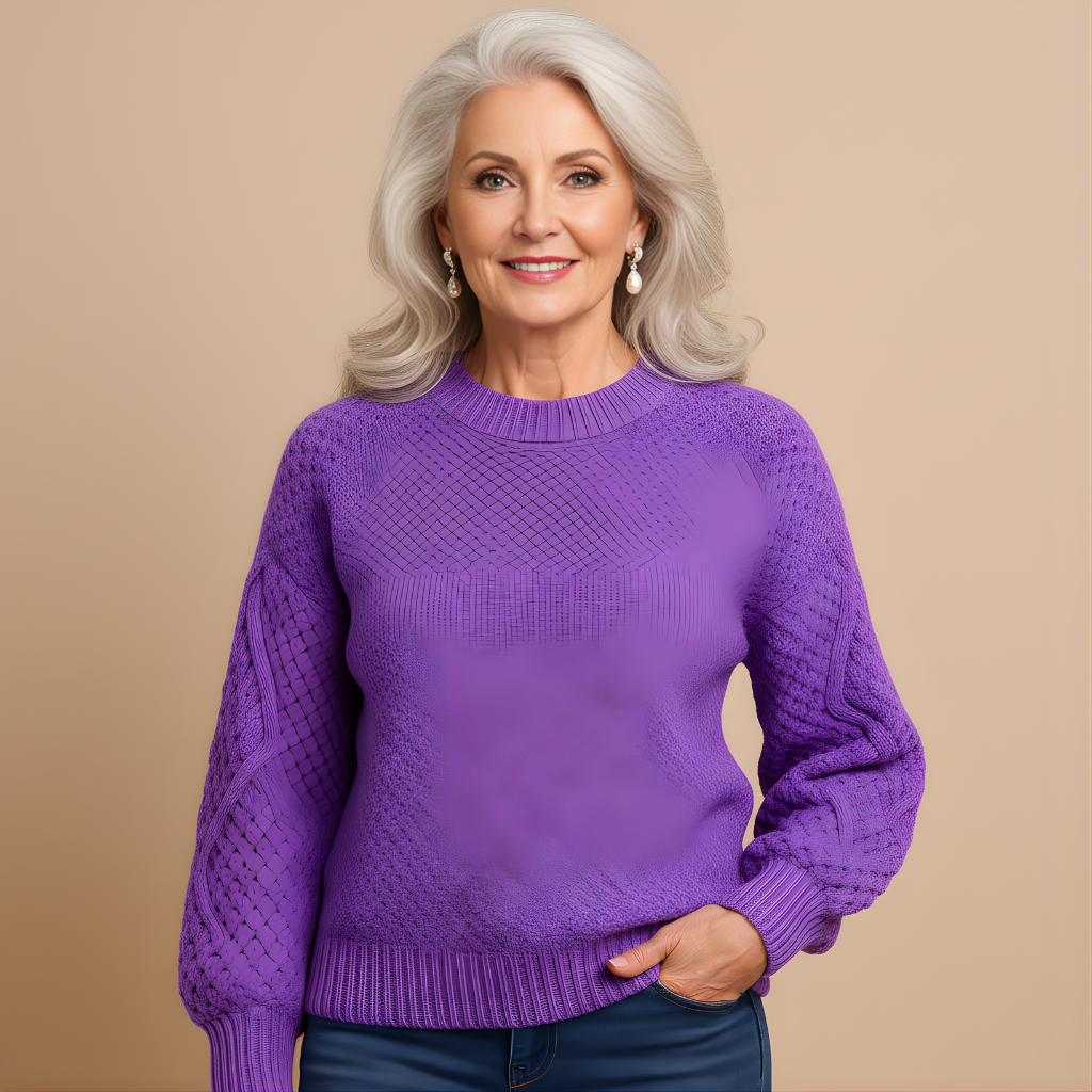Women’s Soft Knit Sweater – Comfortable Everyday Winter Style