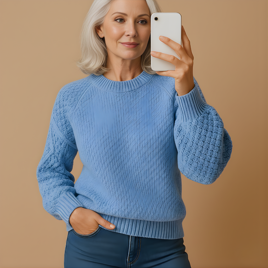 Women’s Soft Knit Sweater – Comfortable Everyday Winter Style