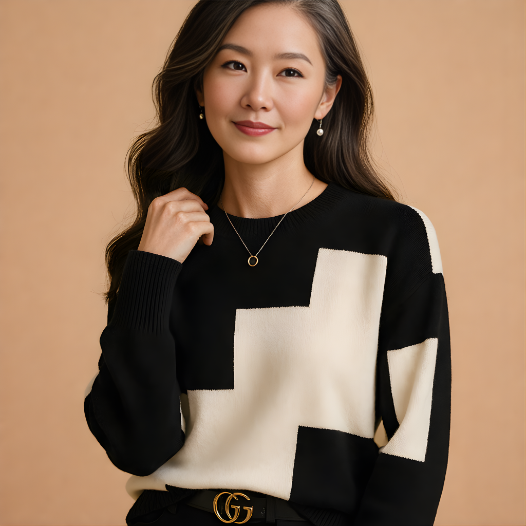 Women’s Loose Fit Sweater – Relaxed Everyday Style