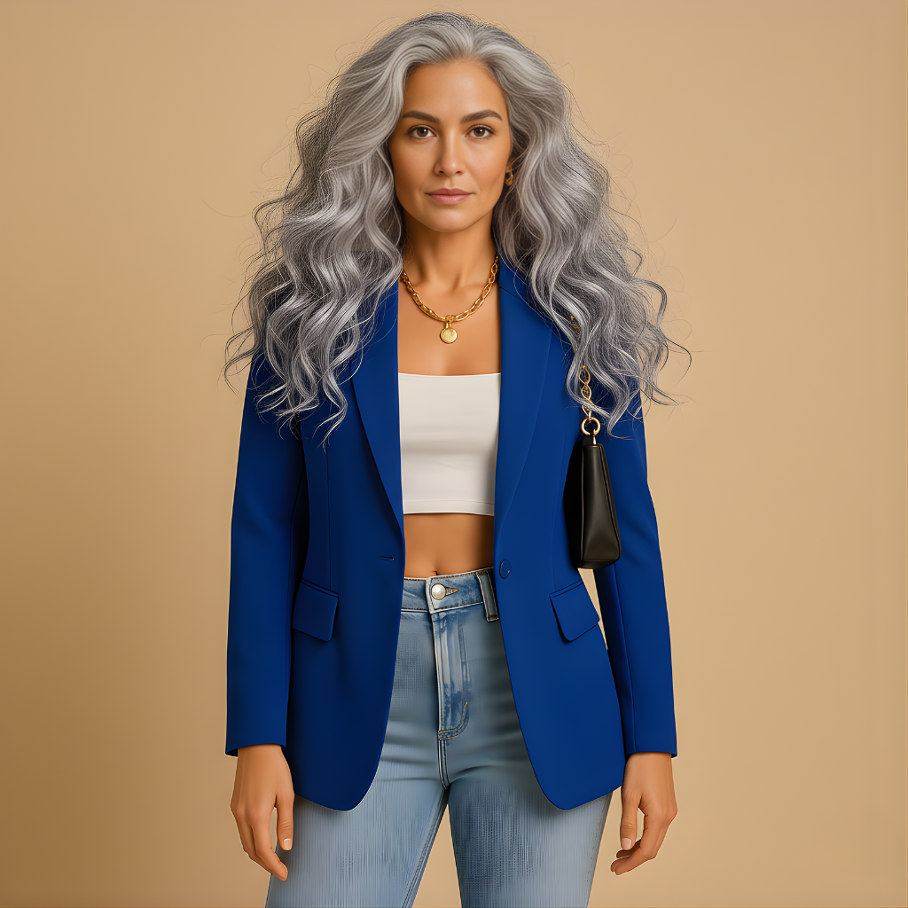 Women’s Tailored Blazer – Classic-Modern Style for Everyday Wear