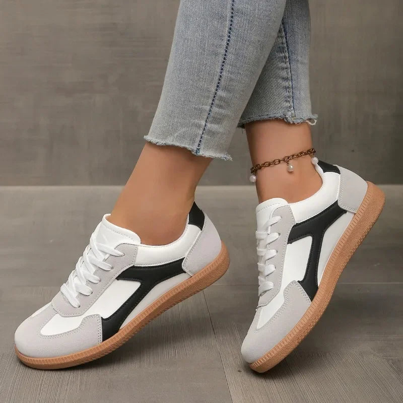 Women’s Lightweight Soft-Sole Sneakers | Casual Comfort with Effortless Everyday Wear