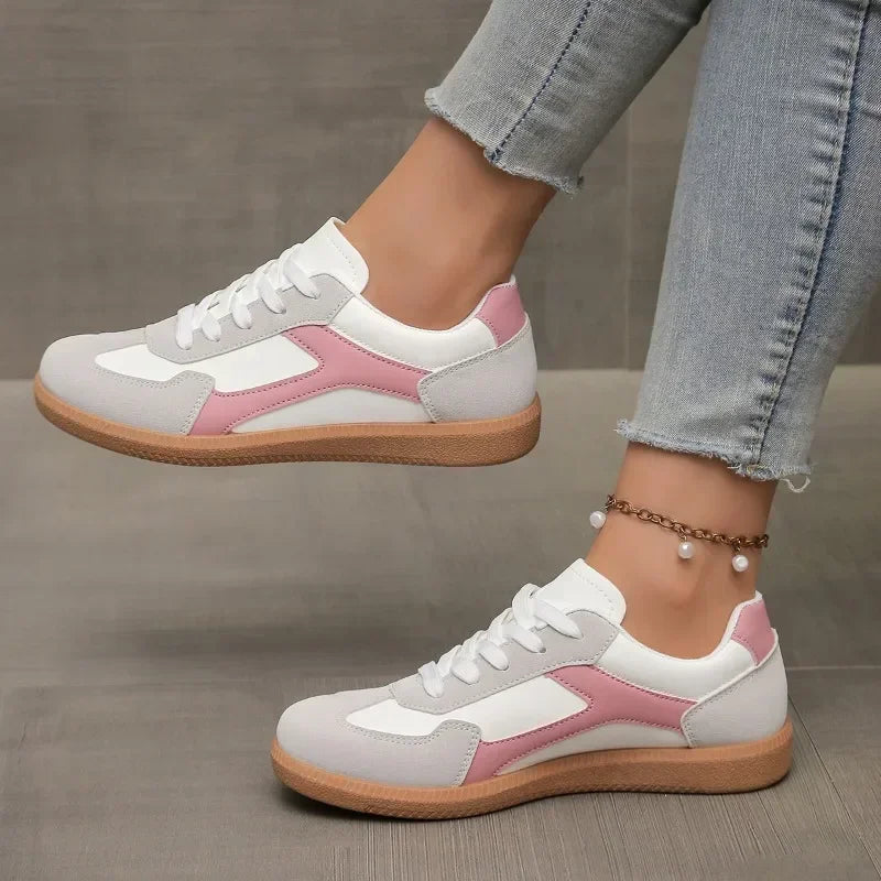 Women’s Lightweight Soft-Sole Sneakers | Casual Comfort with Effortless Everyday Wear