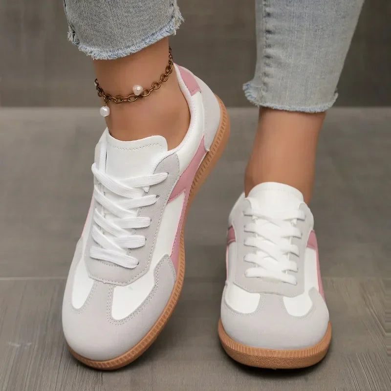 Women’s Lightweight Soft-Sole Sneakers | Casual Comfort with Effortless Everyday Wear