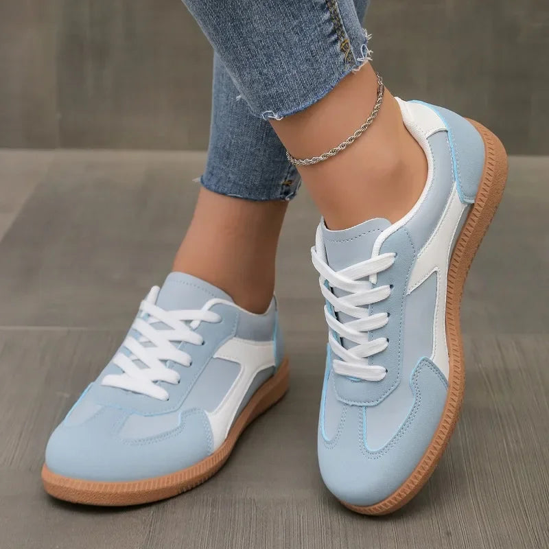 Women’s Lightweight Soft-Sole Sneakers | Casual Comfort with Effortless Everyday Wear