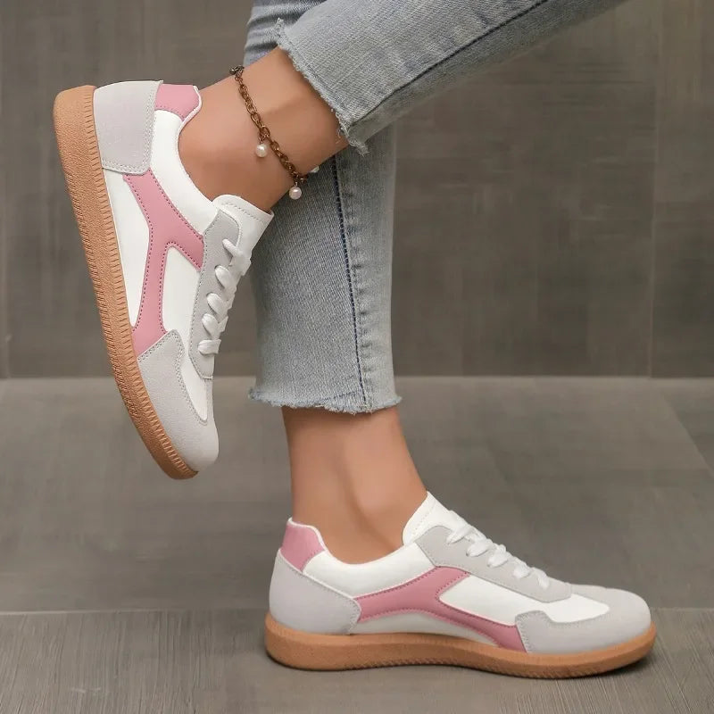Women’s Lightweight Soft-Sole Sneakers | Casual Comfort with Effortless Everyday Wear