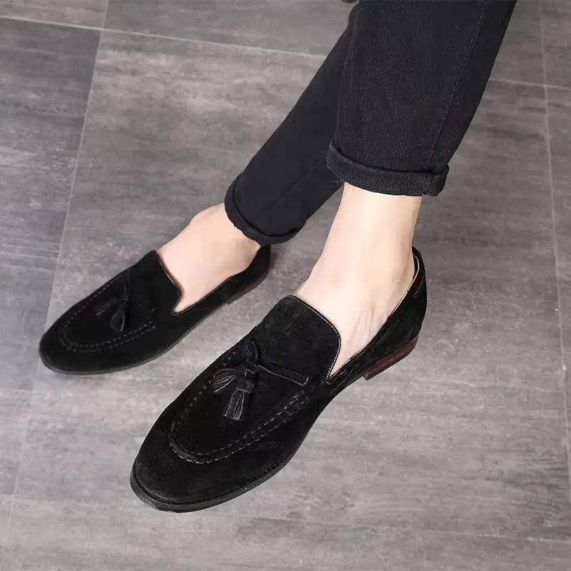Men’s Tassel Loafers – Polished Smart-Casual Everyday Footwear
