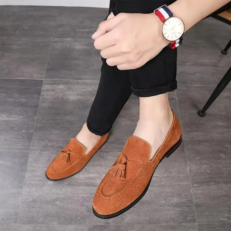 Men’s Tassel Loafers – Polished Smart-Casual Everyday Footwear