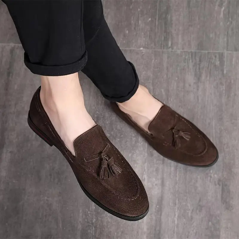 Men’s Tassel Loafers – Polished Smart-Casual Everyday Footwear
