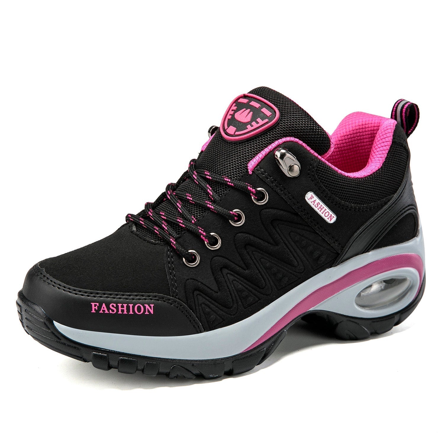 Women’s Trail-Ready Platform Hiking Shoes | Cushioned Stability for Everyday Adventures