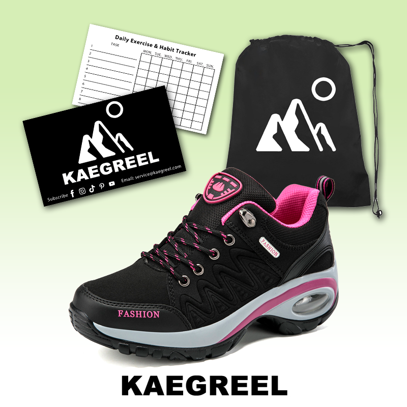 Women’s Trail-Ready Platform Hiking Shoes | Cushioned Stability for Everyday Adventures